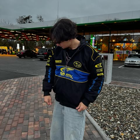 Бомбер "Drift" vintage