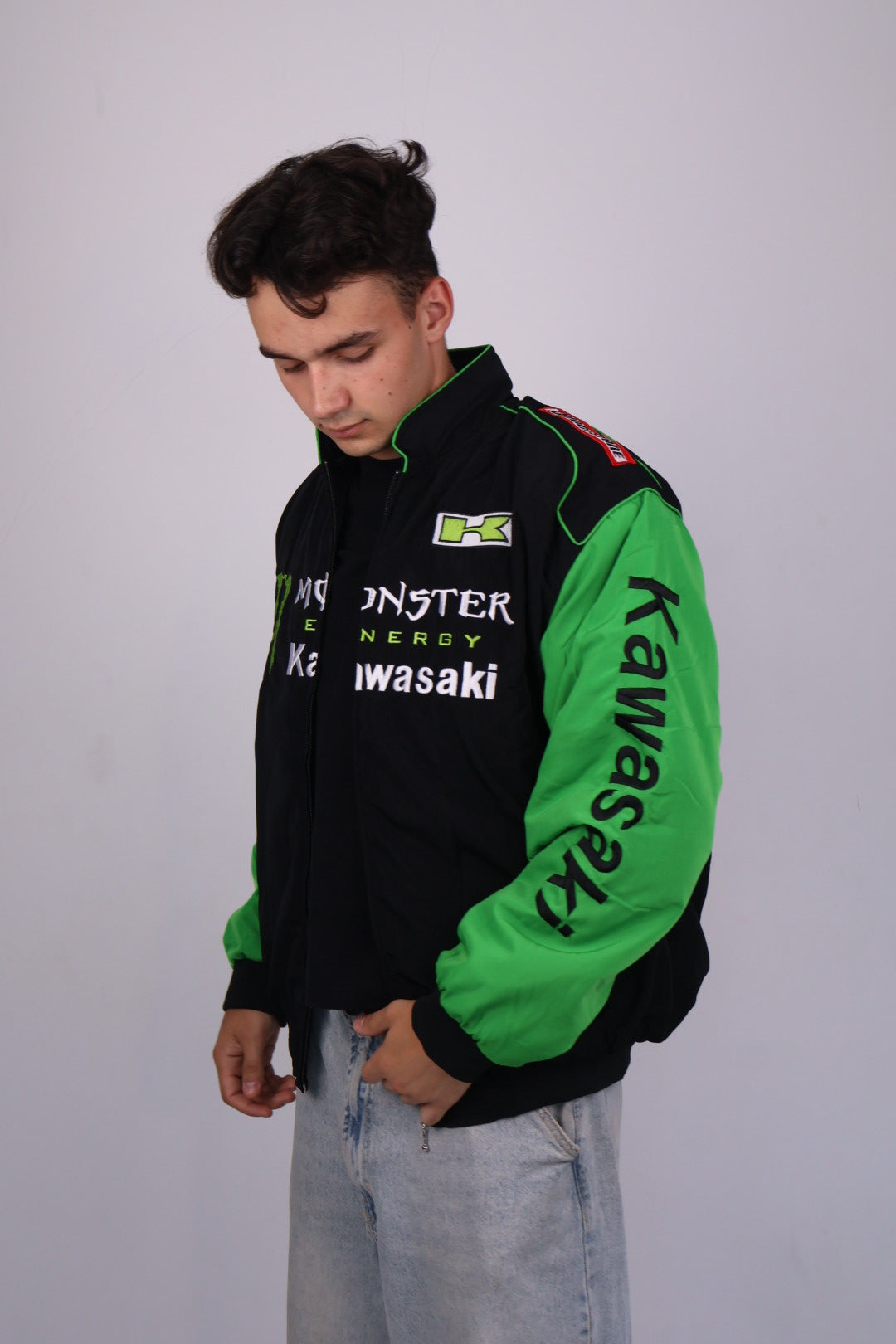 Бомбер "Vanguard racing" vintage