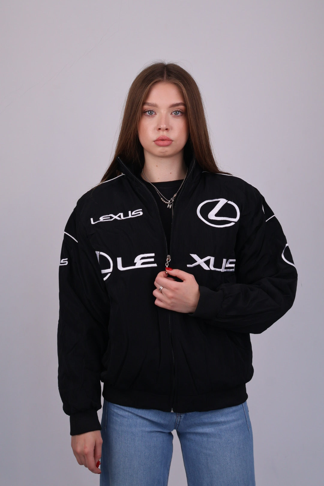 Бомбер "Sonic" vintage