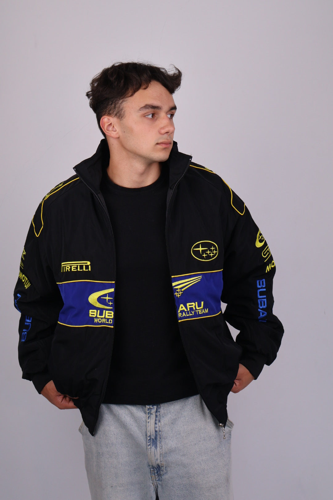 Бомбер "Drift" vintage