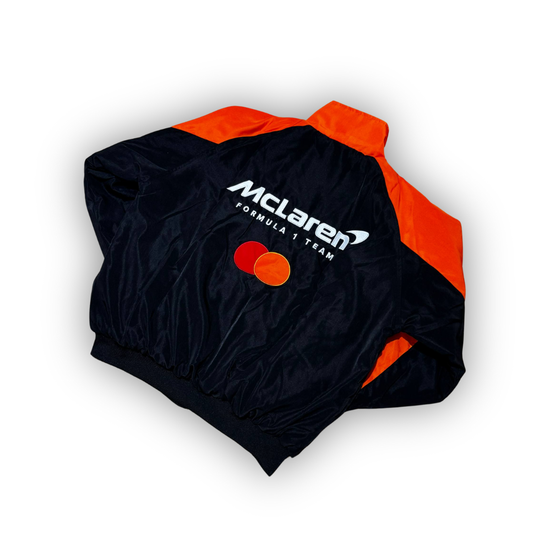 Бомбер "Blackbird racing" vintage