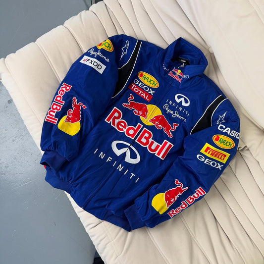 Бомбер "Racing" blue