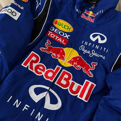 Бомбер "Racing" blue