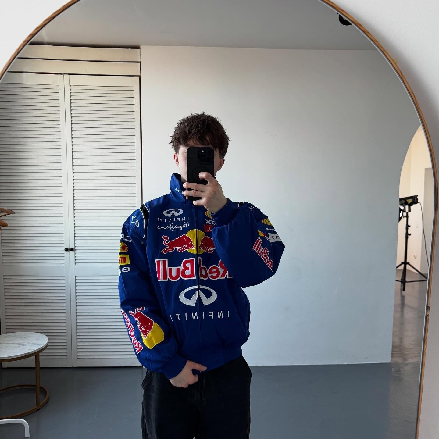 Бомбер "Racing" blue