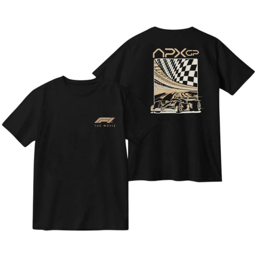 Футболка Skyfire latte yellow (black)