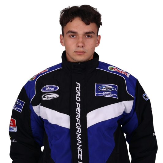 Бомбер "Nitro" vintage