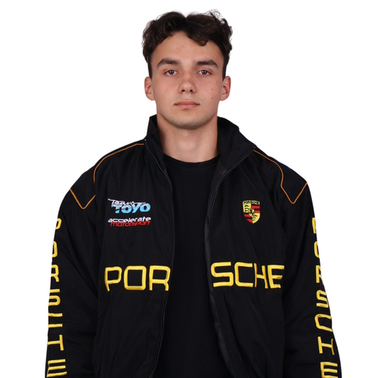 Бомбер "Rush" vintage