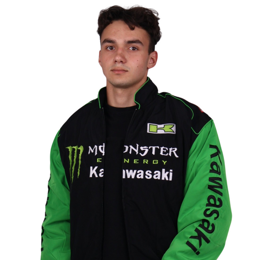 Бомбер "Vanguard racing" vintage