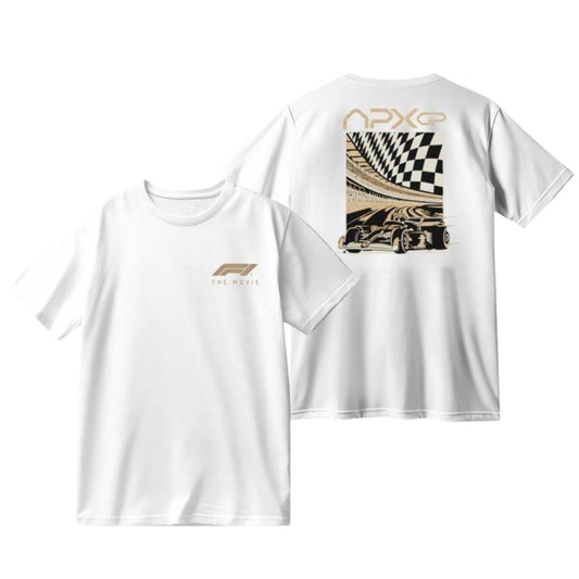 Футболка Skyfire latte yellow (white)