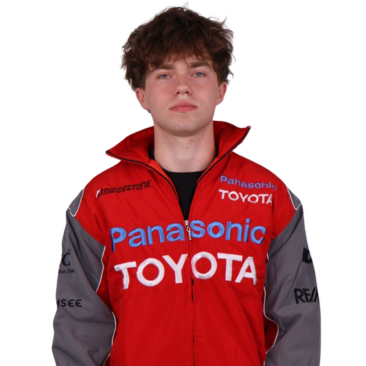 Бомбер "Synapse racing" vintage