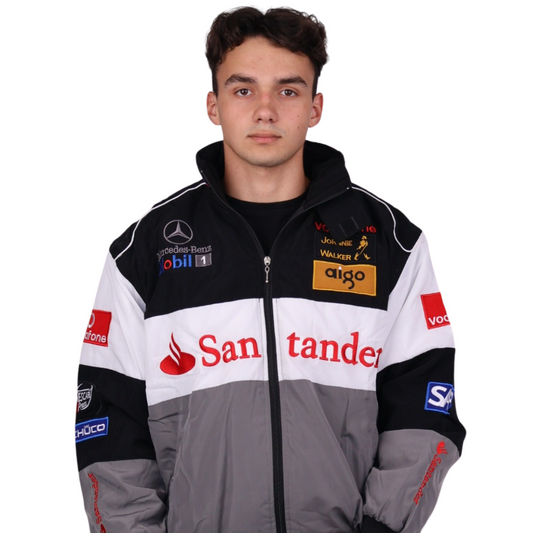 Бомбер "Ignition" gray vintage