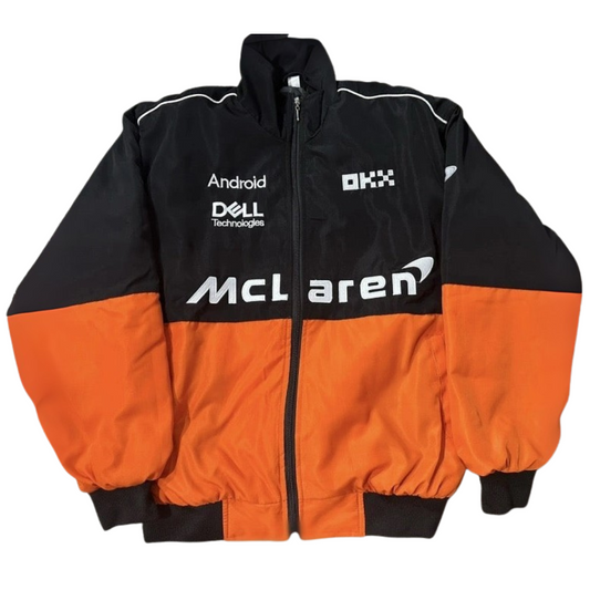 Бомбер "Blackbird racing" vintage