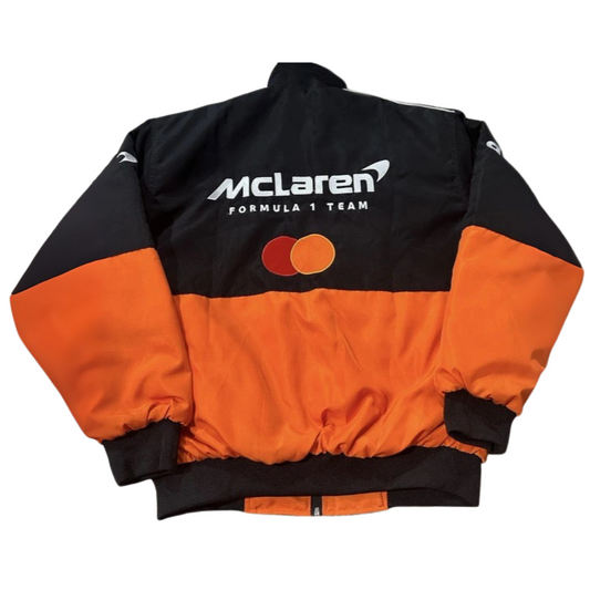 Бомбер "Blackbird racing" vintage