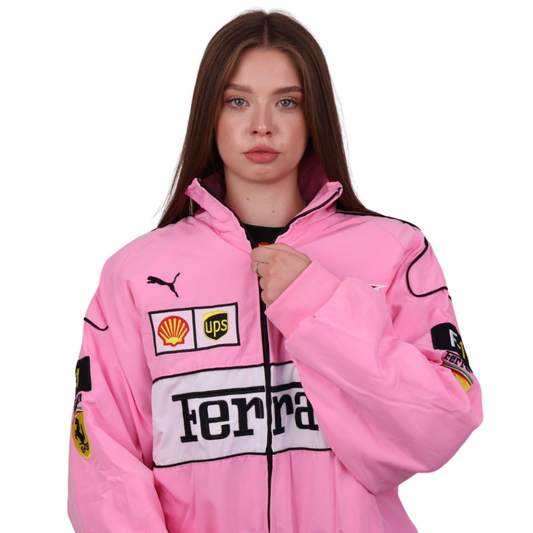 Бомбер "Blitz" pink vintage