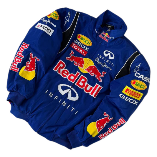 Бомбер "Racing" blue