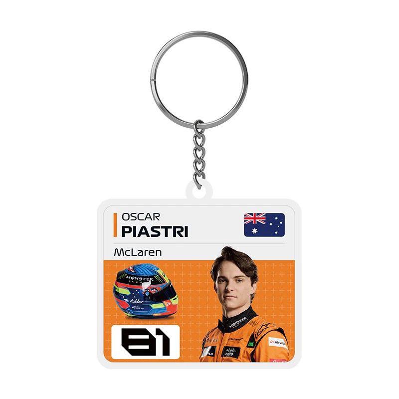 Брелок «Oscar Piastri»
