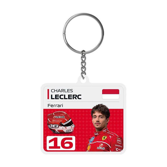 Брелок «Charles Leclerc»