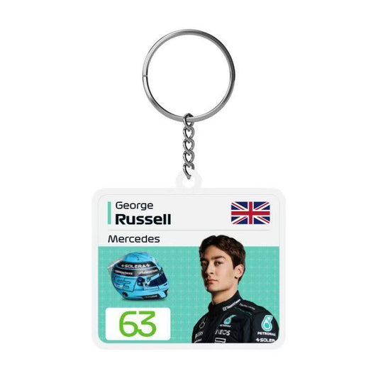 Брелок «George Russell»