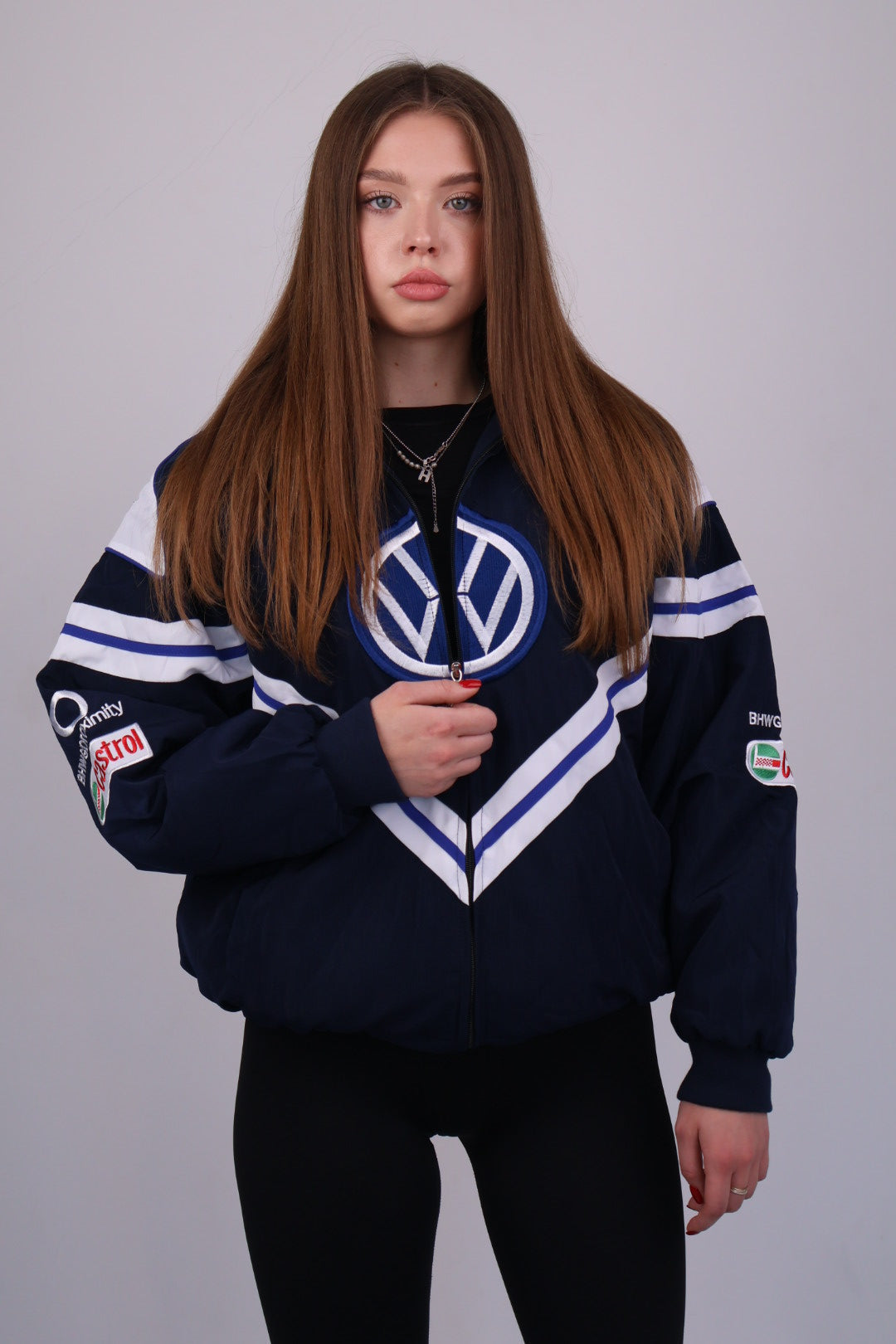 Бомбер "Cipher vintage"