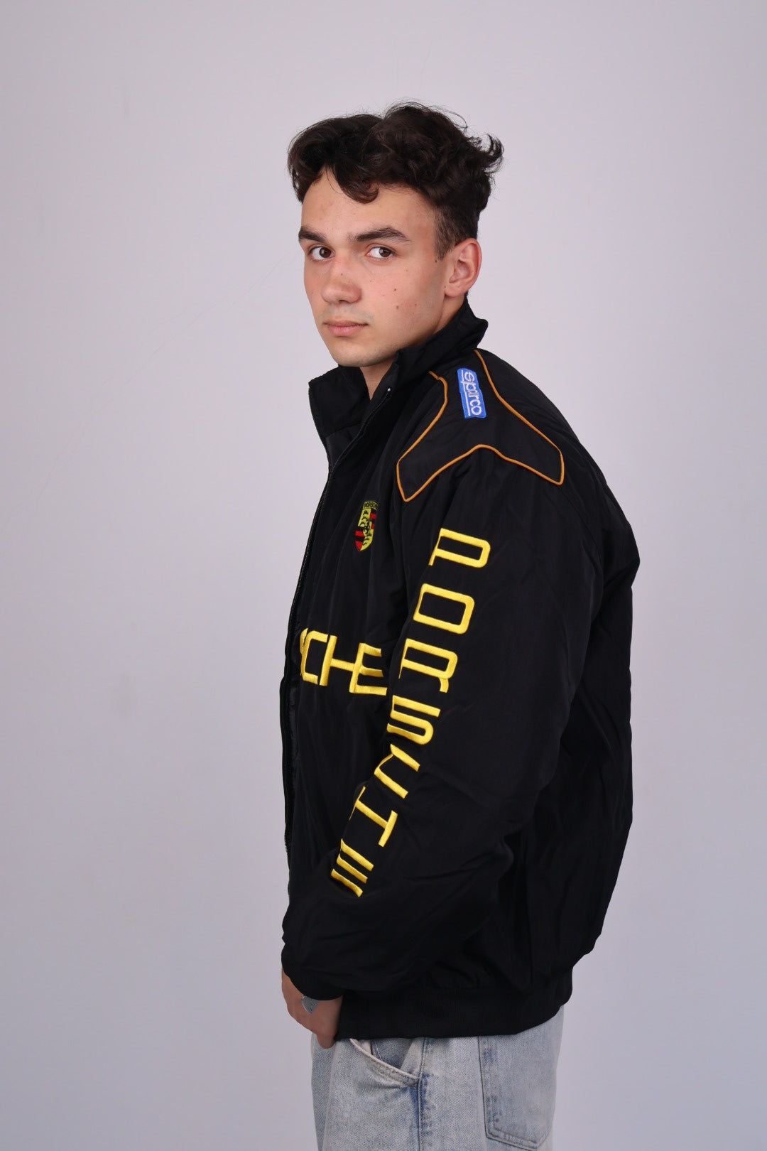 Бомбер "Rush" vintage
