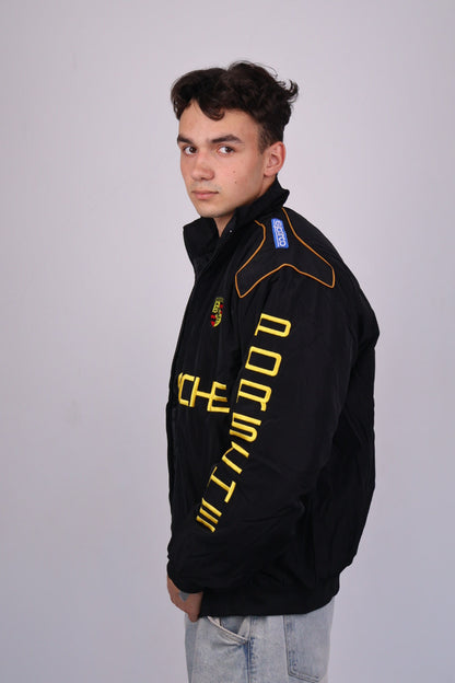 Бомбер "Rush" vintage