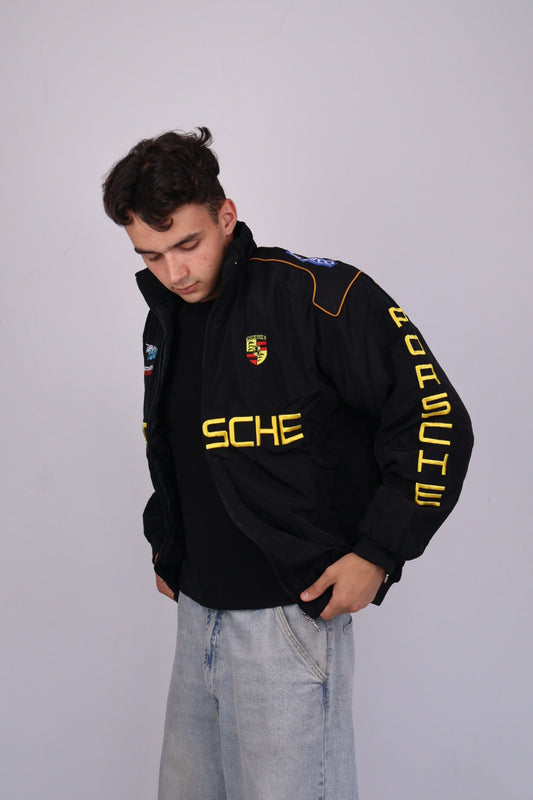 Бомбер "Rush" vintage