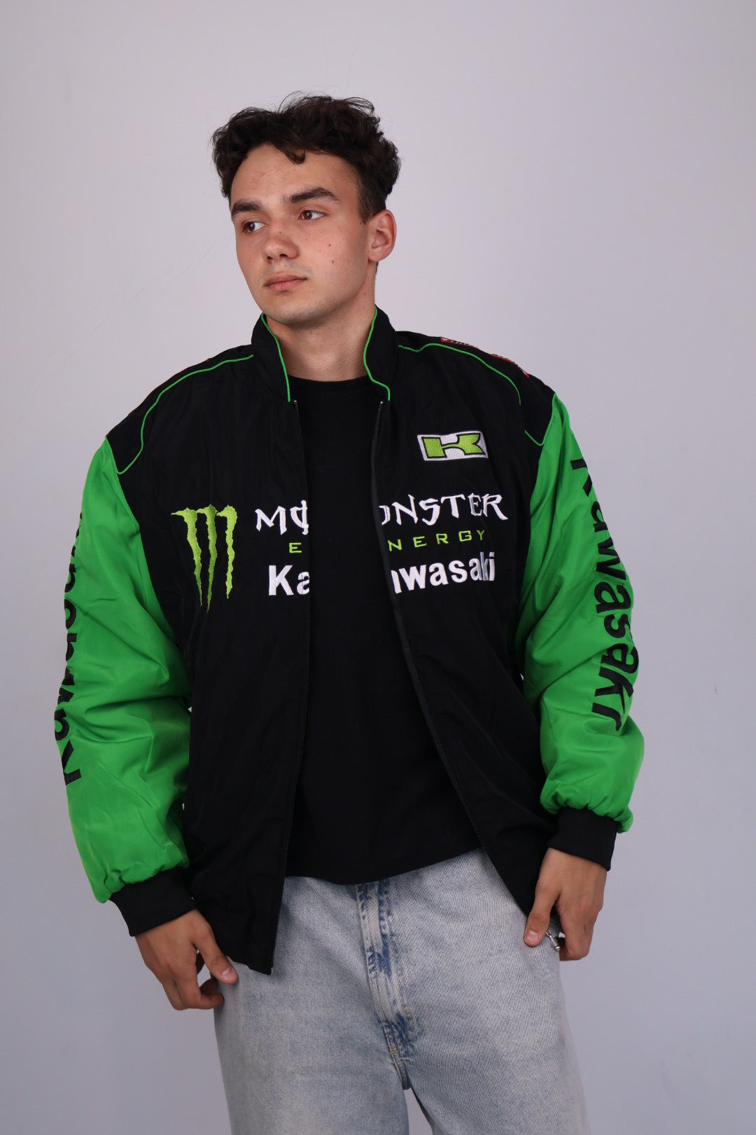 Бомбер "Vanguard racing" vintage