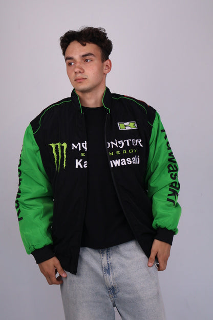 Бомбер "Vanguard racing" vintage