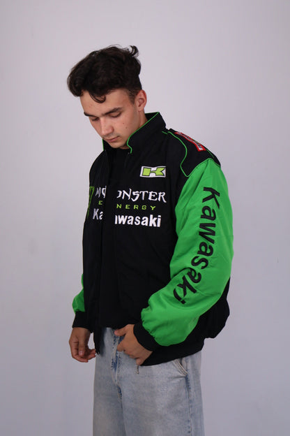Бомбер "Vanguard racing" vintage