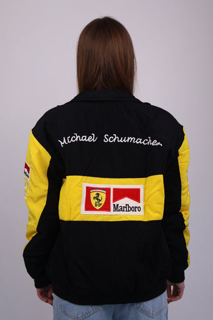 Бомбер "Blitz" yellow vintage