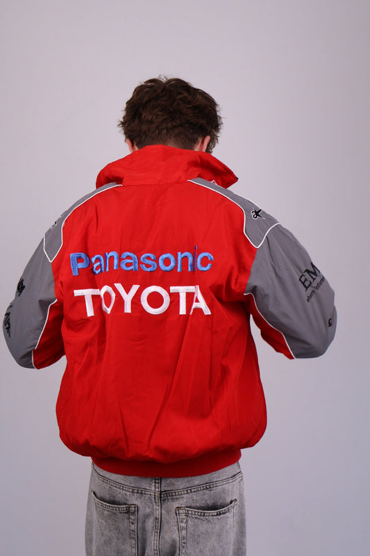 Бомбер "Synapse racing" vintage