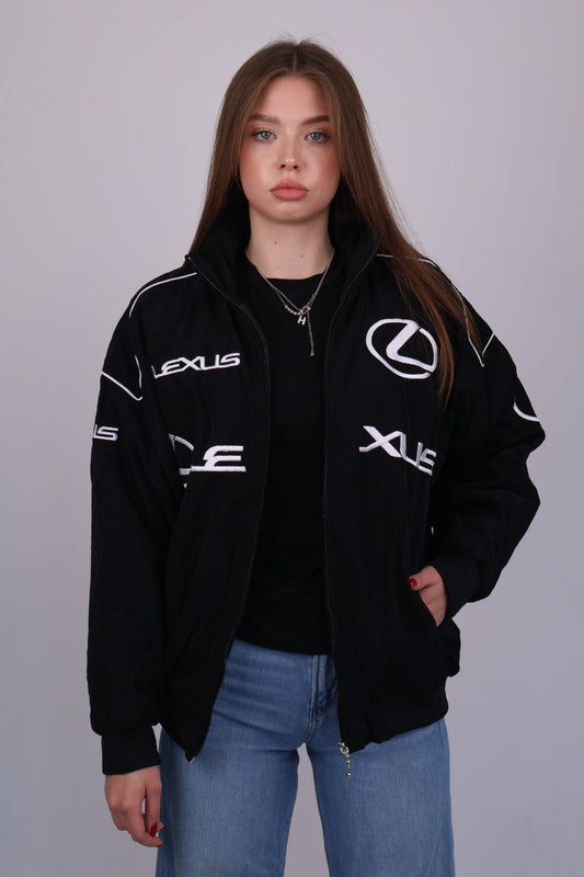 Бомбер "Sonic" vintage