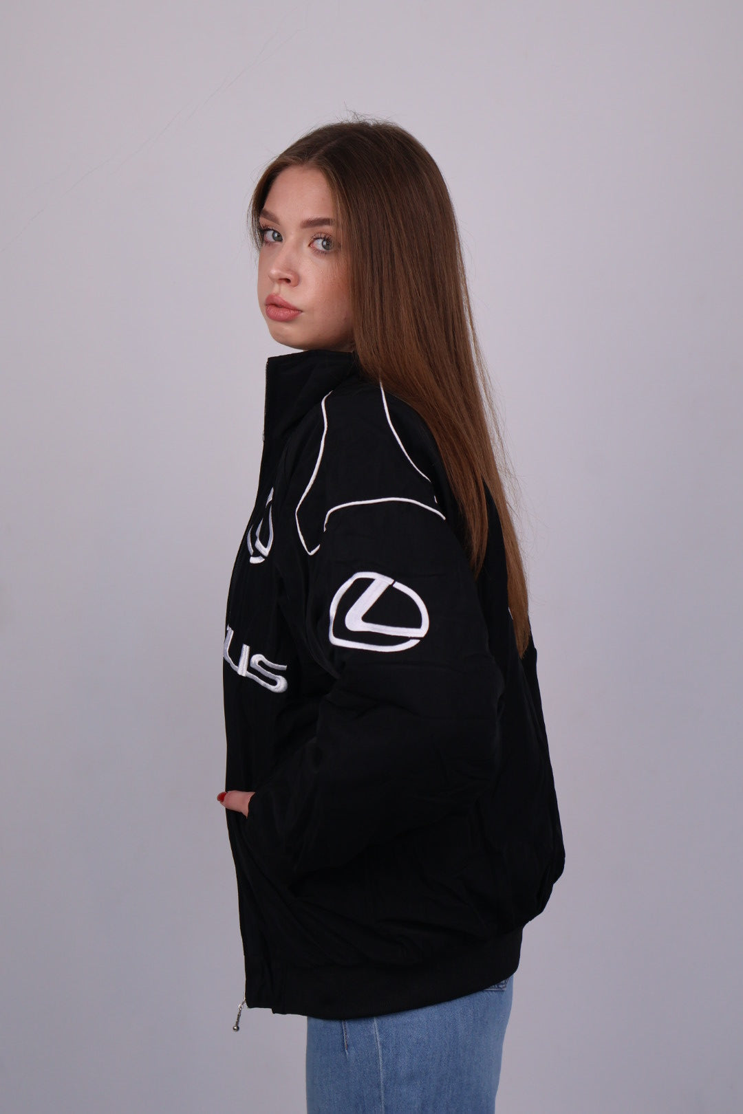 Бомбер "Sonic" vintage