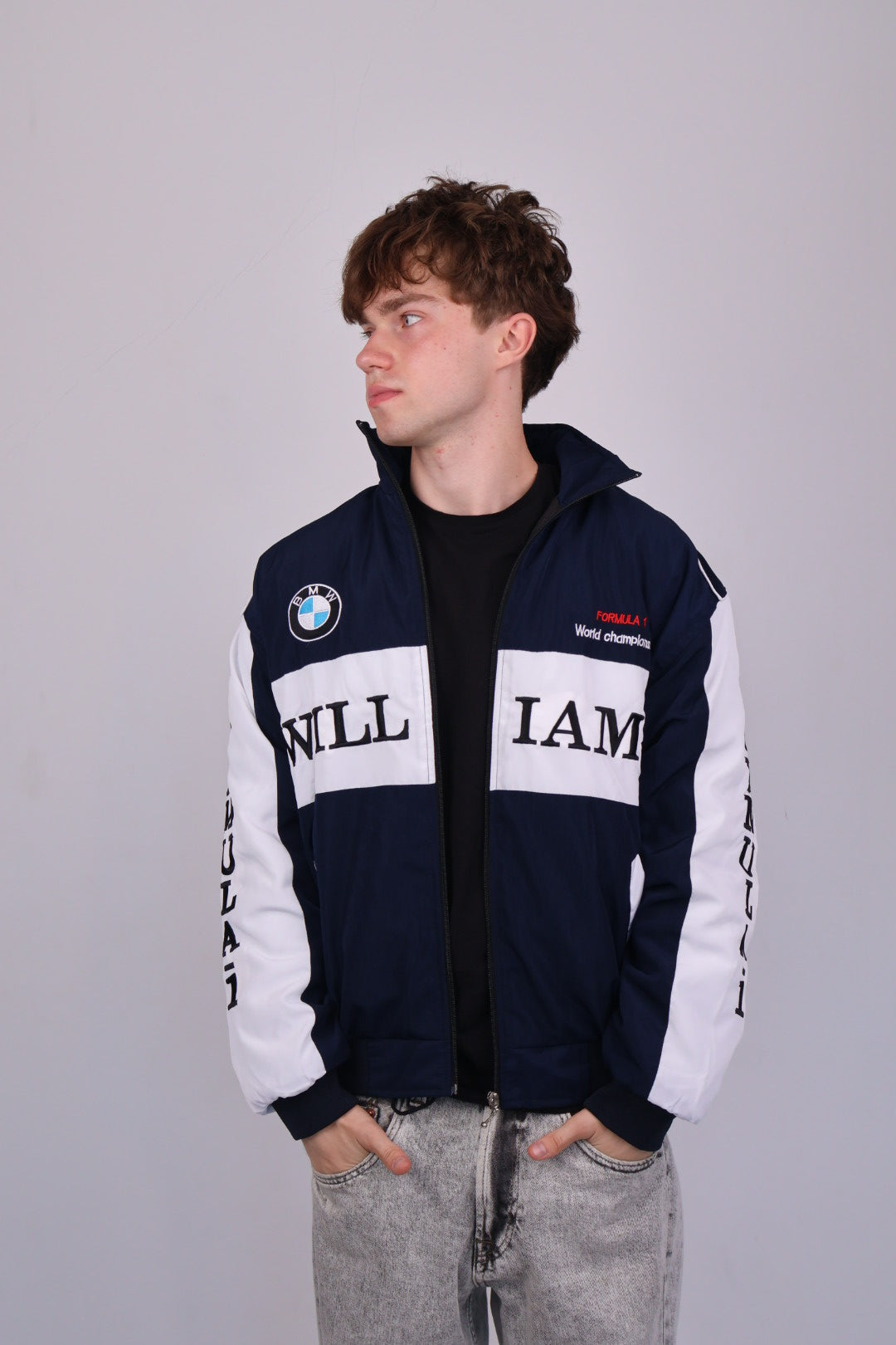 Бомбер "Jetstream" vintage