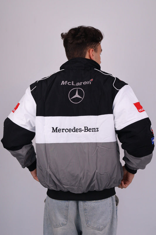 Бомбер "Ignition" gray vintage