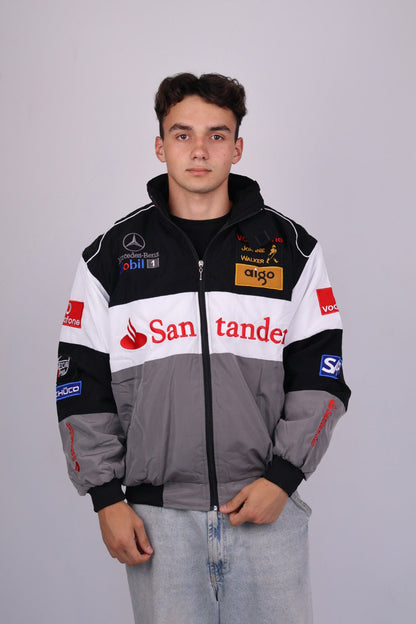 Бомбер "Ignition" gray vintage
