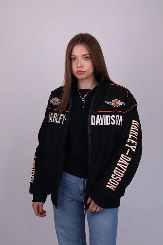 Бомбер "Octane" vintage