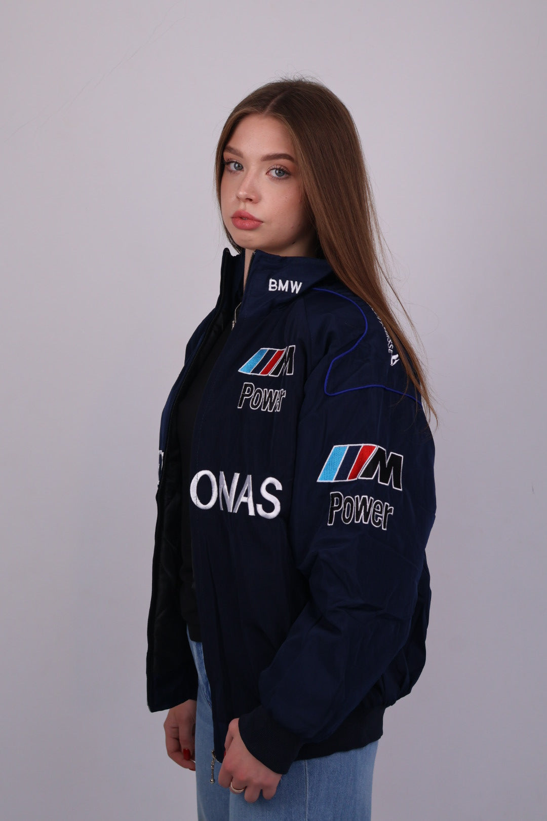 Бомбер "Nexus" vintage