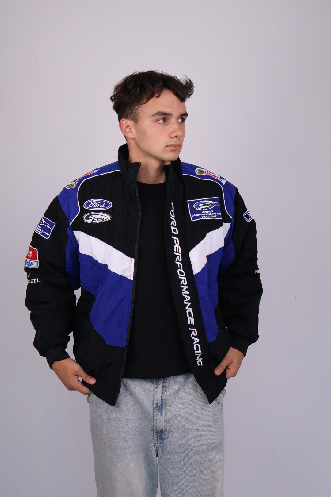 Бомбер "Nitro" vintage