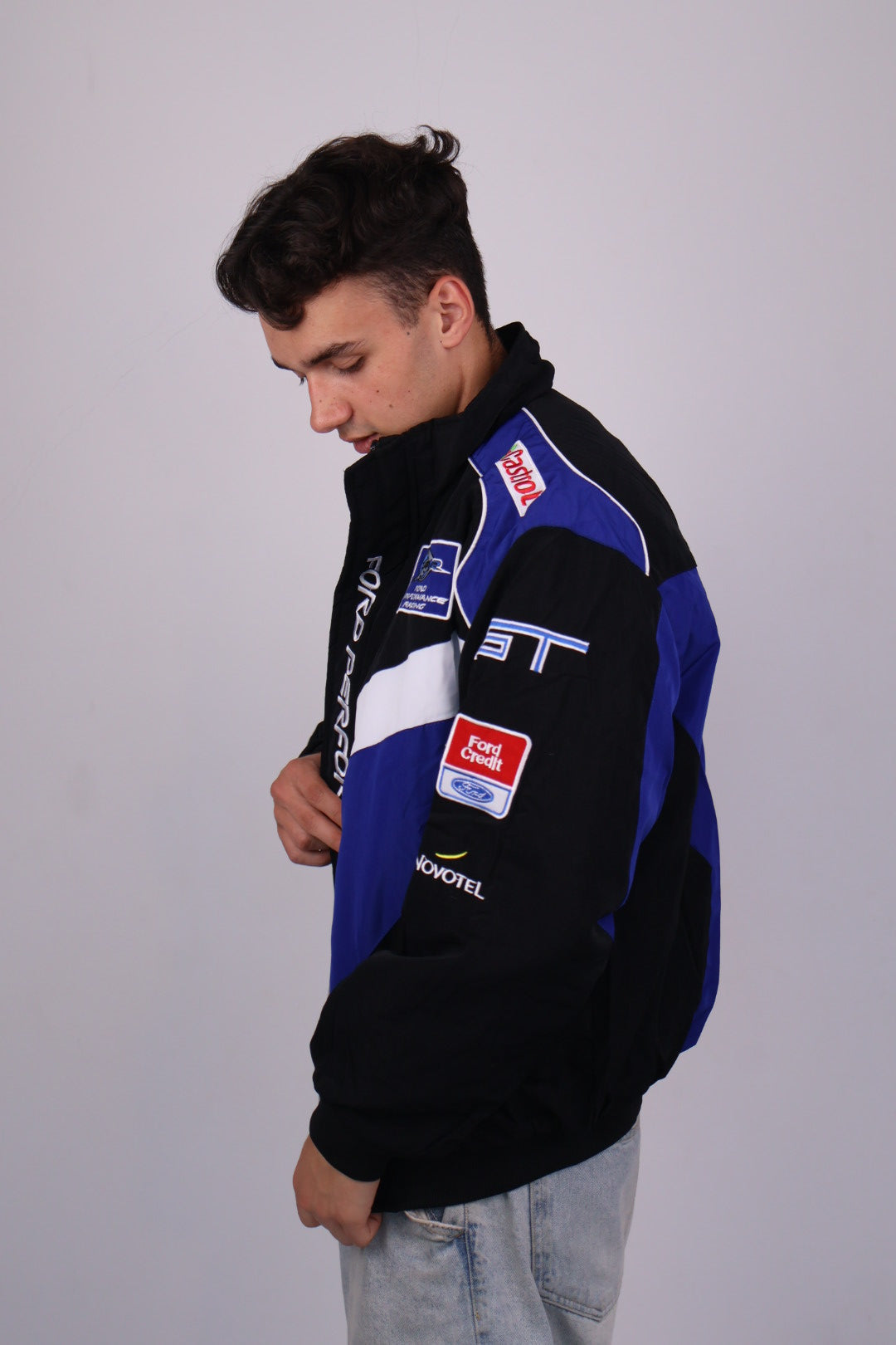 Бомбер "Nitro" vintage