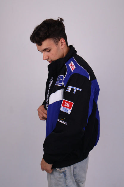 Бомбер "Nitro" vintage
