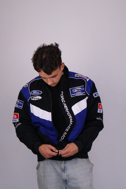 Бомбер "Nitro" vintage