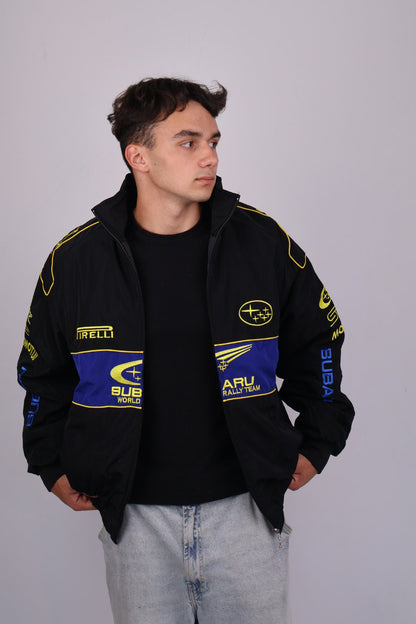 Бомбер "Drift" vintage