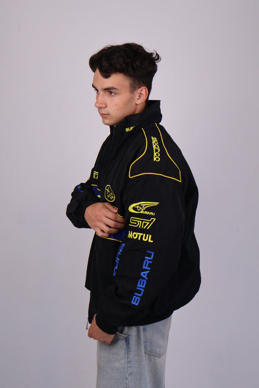 Бомбер "Drift" vintage