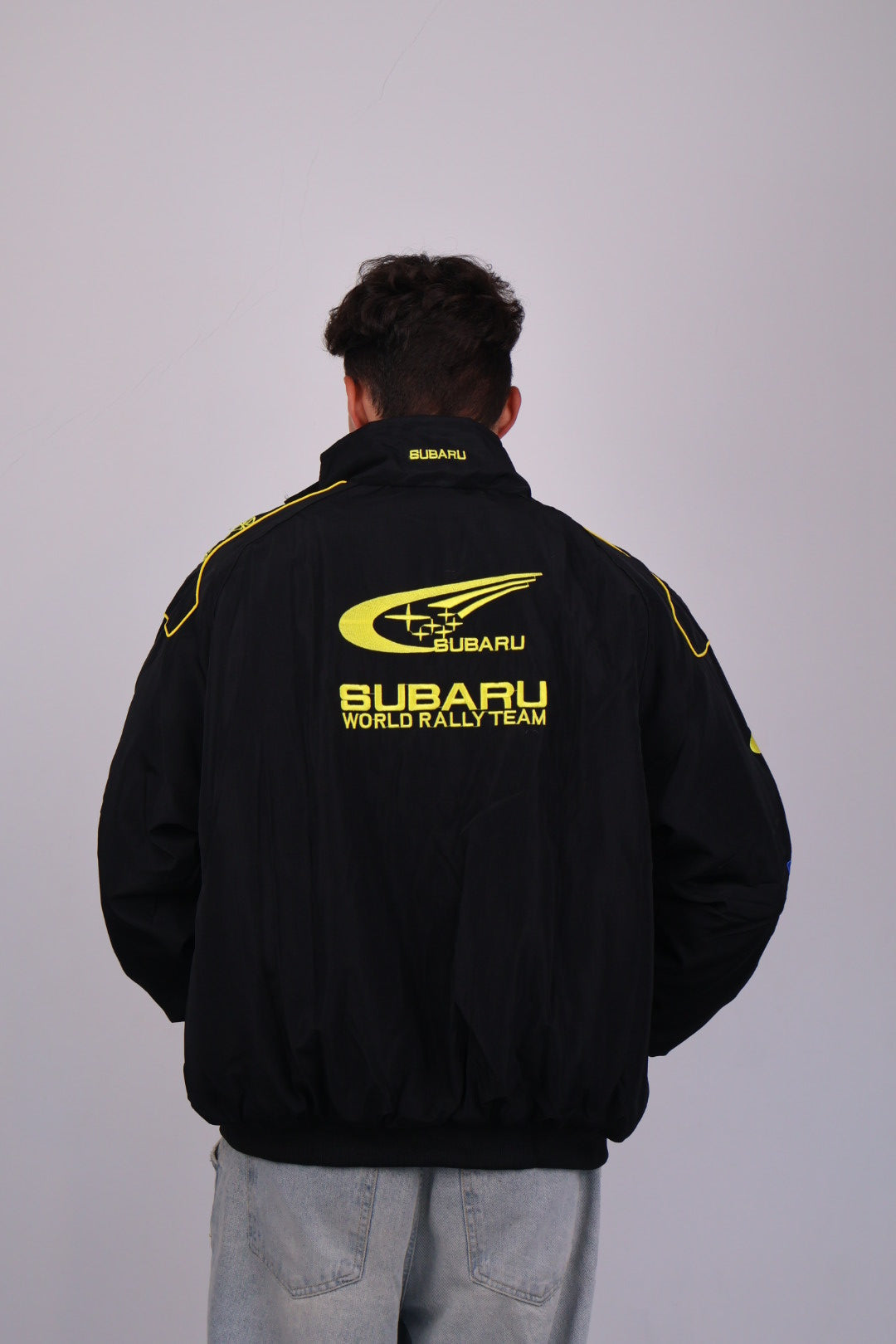 Бомбер "Drift" vintage