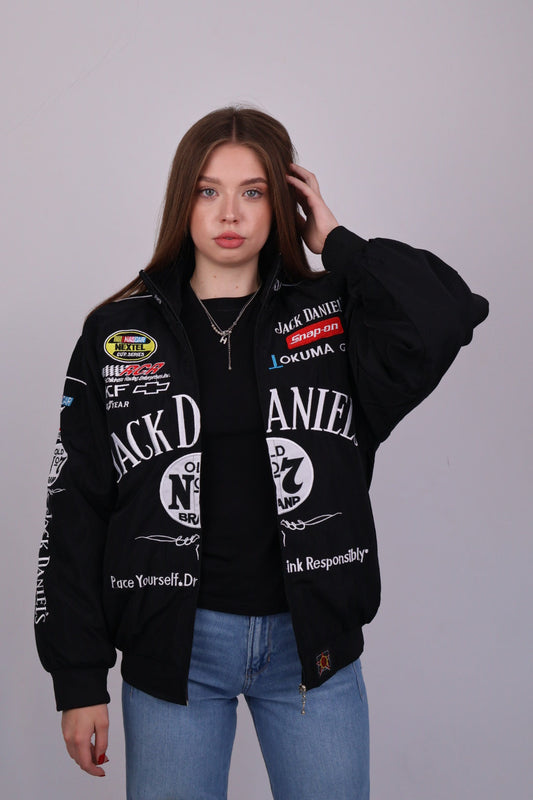 Бомбер "Quantum" vintage