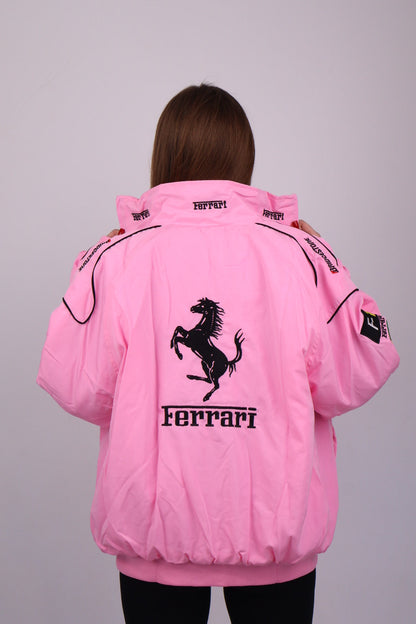 Бомбер "Blitz" pink vintage