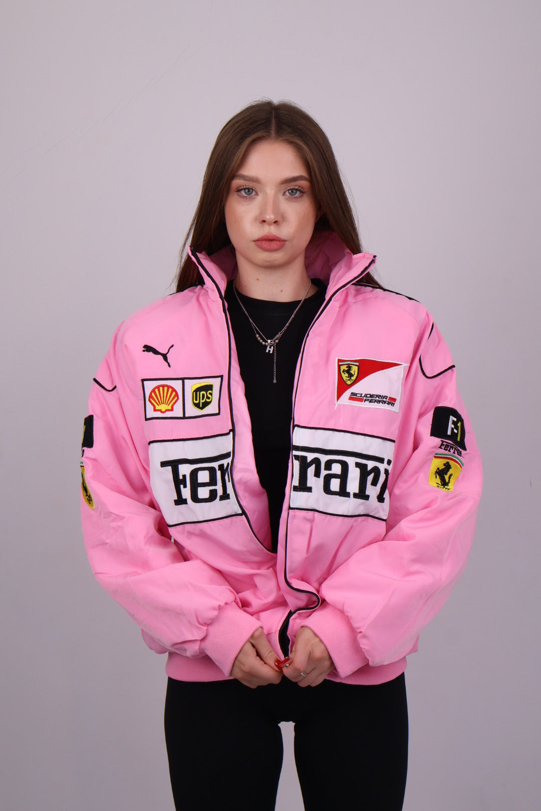 Бомбер "Blitz" pink vintage