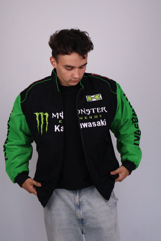 Бомбер "Vanguard racing" vintage